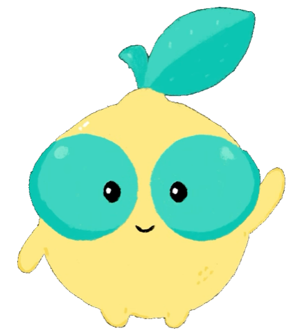 Lumo, the lemon who keeps you company